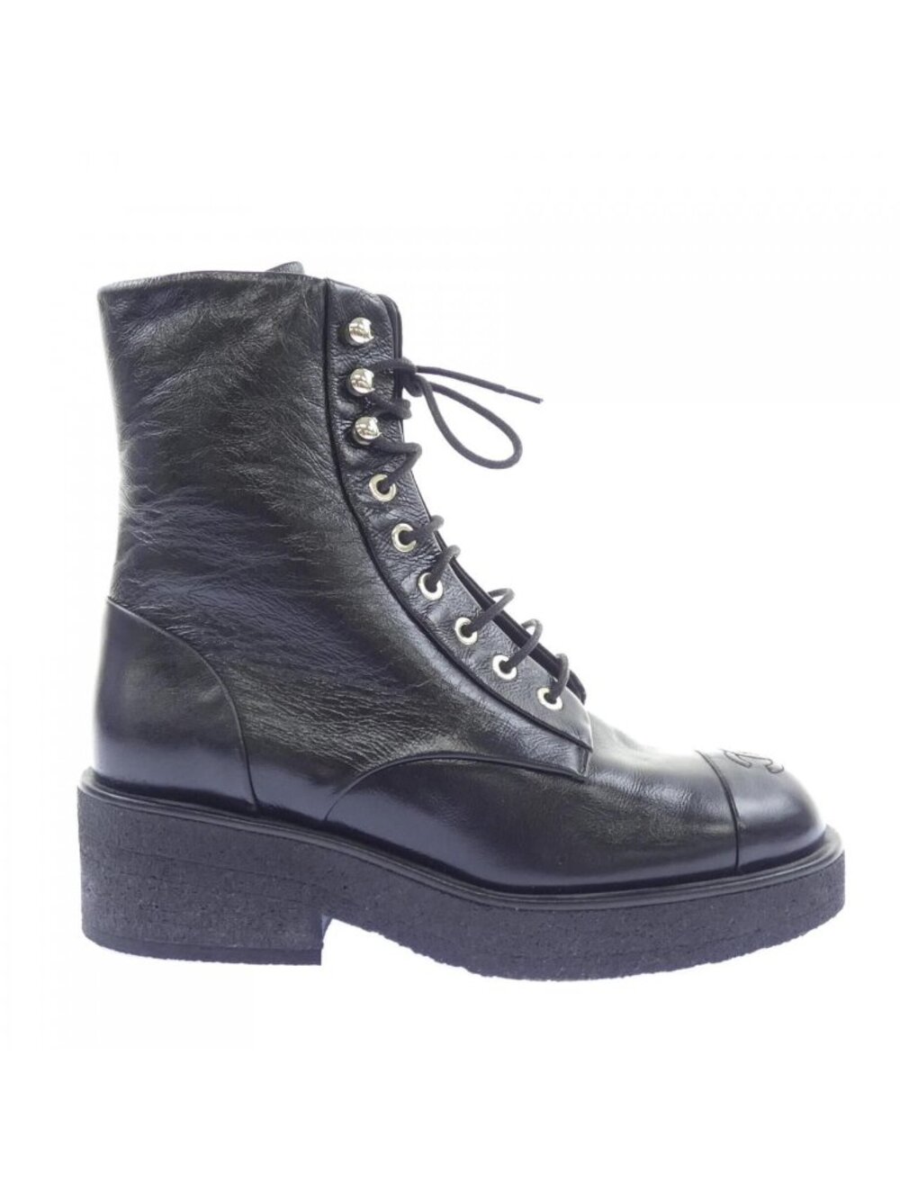 Chanel Boots Black